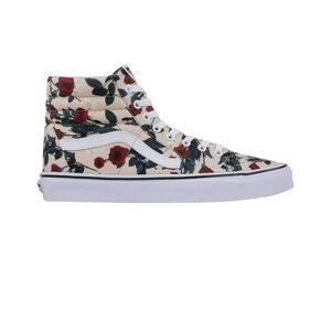 Vans 2018 Sk8-Hi 'Roses Floral Skater Shoes